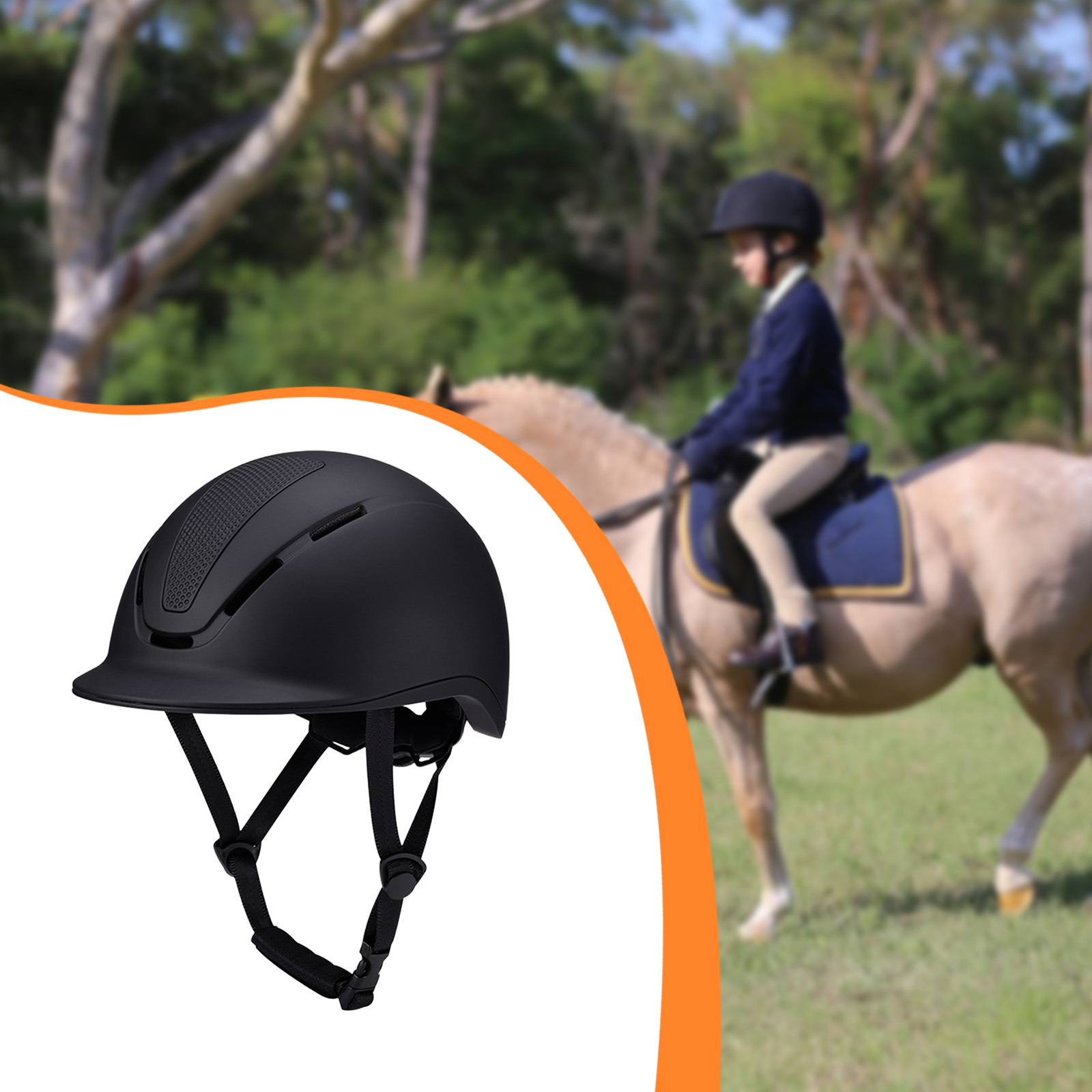 Adjustable Equestrian Helmet w - Equestrian Helmet avis et prix