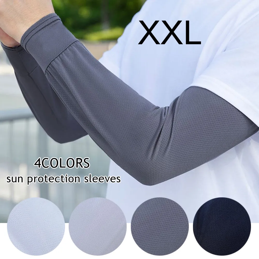 1Pair 2025 Summer Ice Silk Men - Outdoor Sport Gloves avis et prix