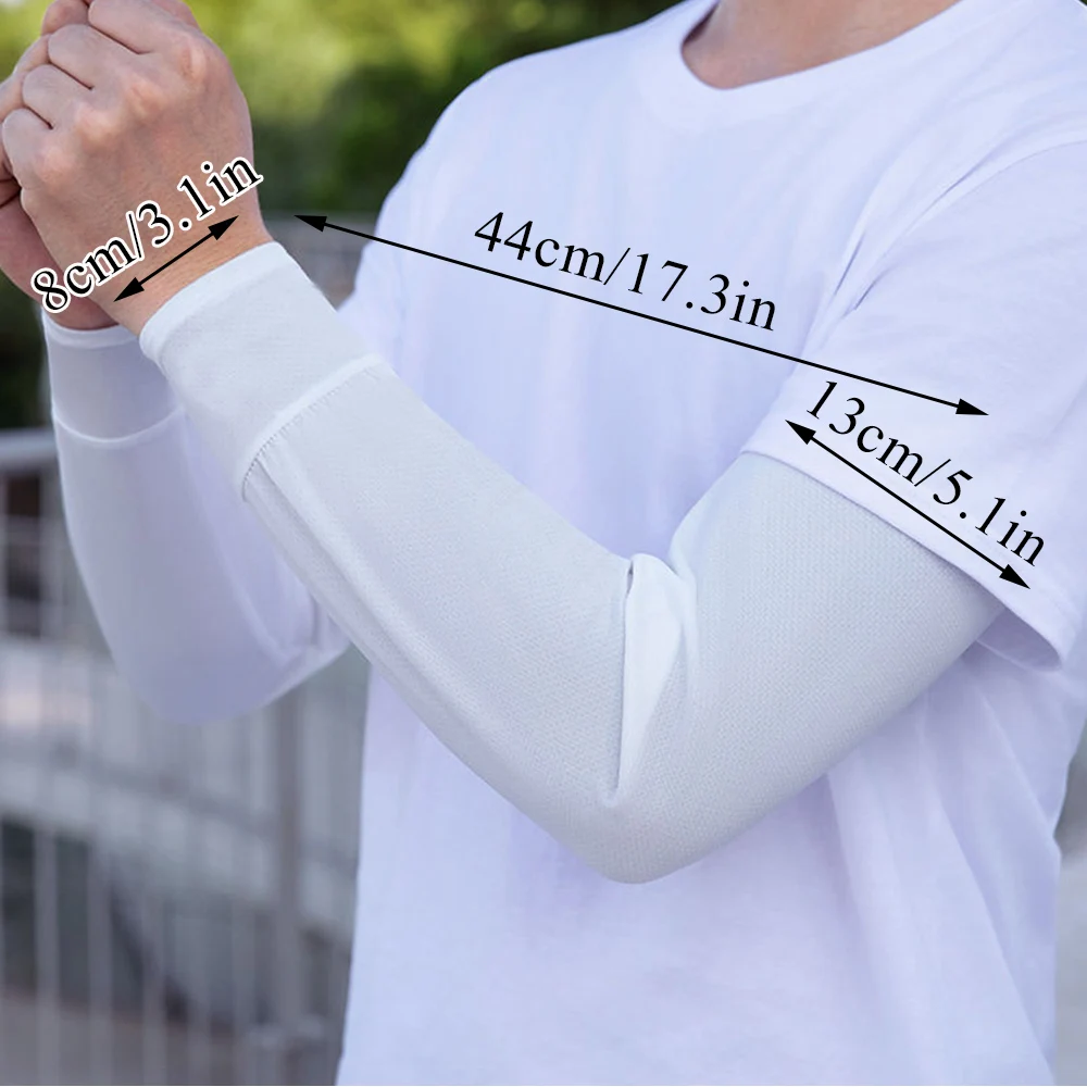 1Pair 2025 Summer Ice Silk Men - Outdoor Sport Gloves avis et prix