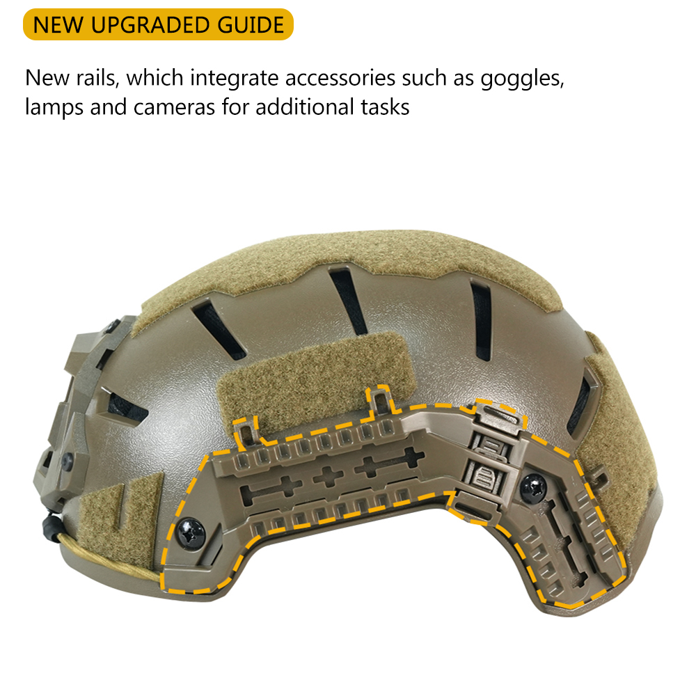 BOOIU Tactical Helmet ABS Chil - Equestrian Helmet avis et prix