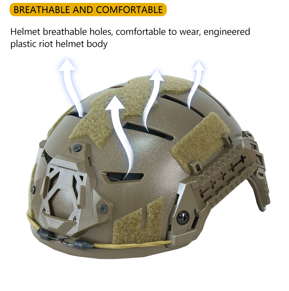 BOOIU Tactical Helmet ABS Chil - Equestrian Helmet avis et prix