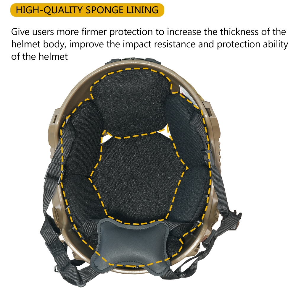 BOOIU Tactical Helmet ABS Chil - Equestrian Helmet avis et prix