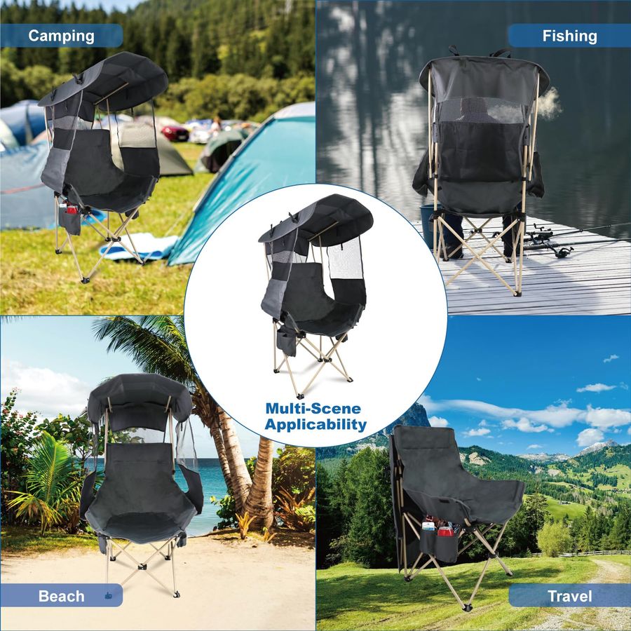 Camping Chairs Canopy Outdoor  - Outdoor Sports Umbrella avis et prix