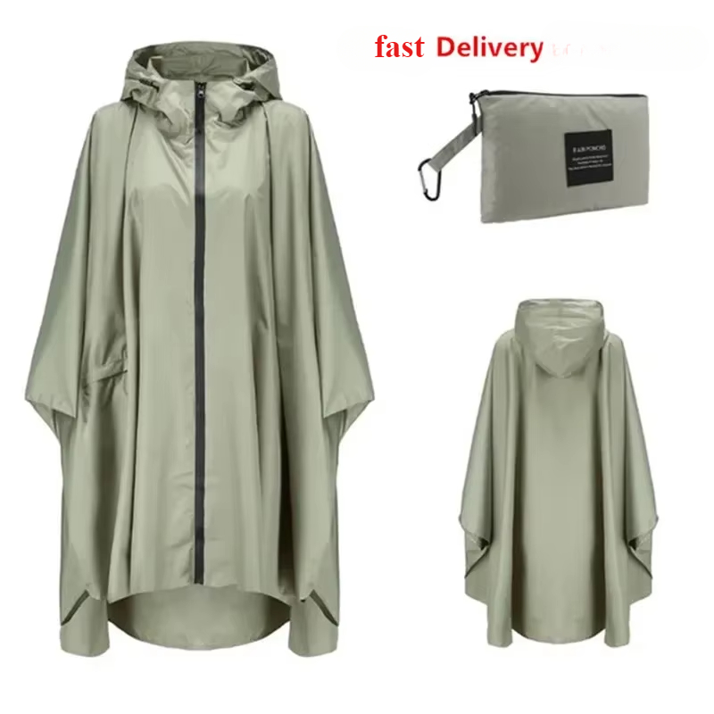 Nylon Motorcycle Adults Rainco - Outdoor Sport Jacket avis et prix