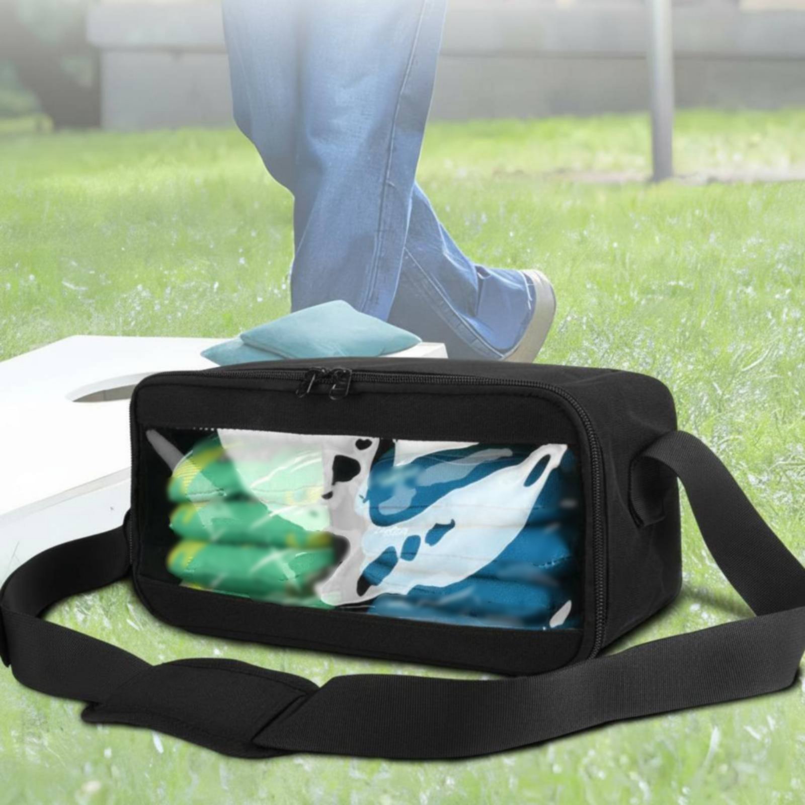 Transparent Window Shoulder Ba - Outdoor Sports Accessories avis et prix