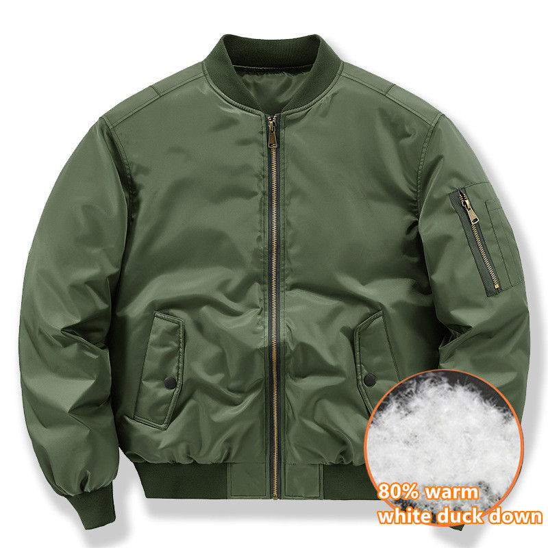 Winter Down Jacket Men's Short - Outdoor Sport Winter Jacket avis et prix
