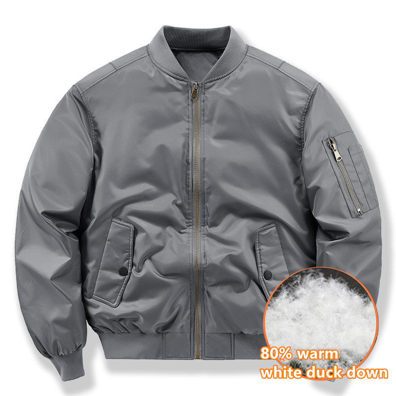 Winter Down Jacket Men's Short - Outdoor Sport Winter Jacket avis et prix