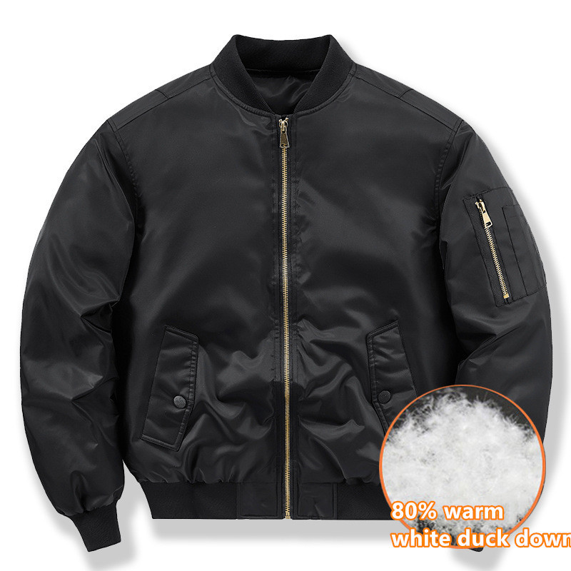 Winter Down Jacket Men's Short - Outdoor Sport Winter Jacket avis et prix