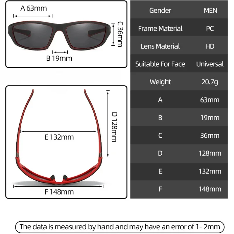 Cycling Running Outdoor Sungla - Outdoor Sport Glasses avis et prix