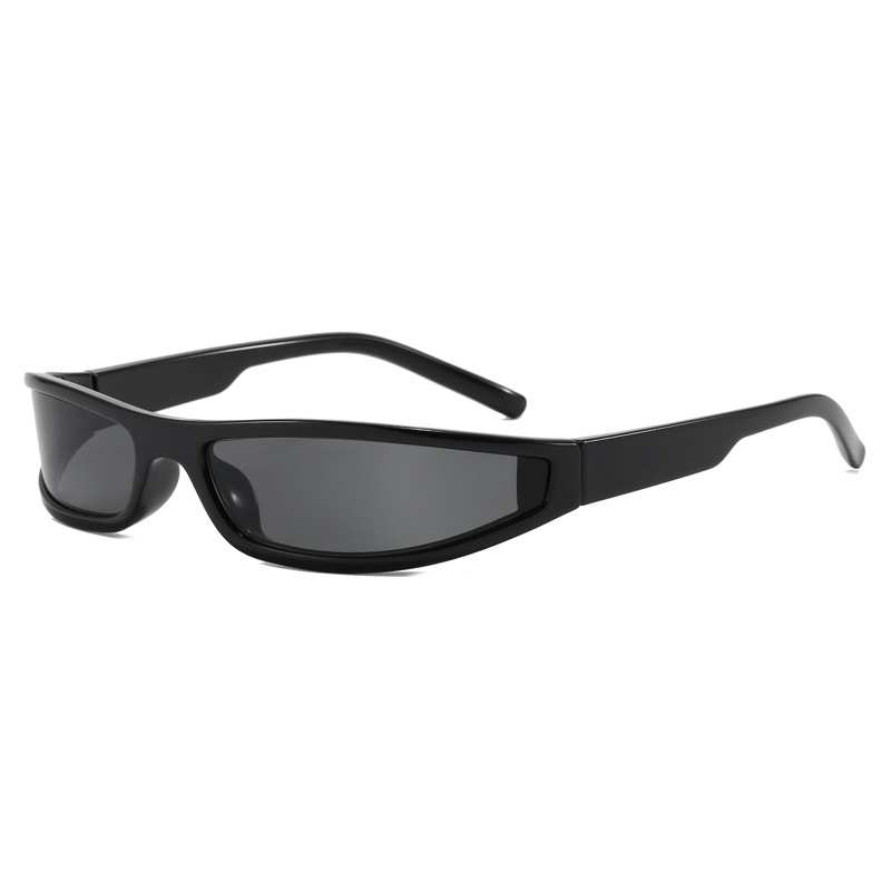 Futuristic Y2K Style Cycling S - Outdoor Sport Glasses avis et prix