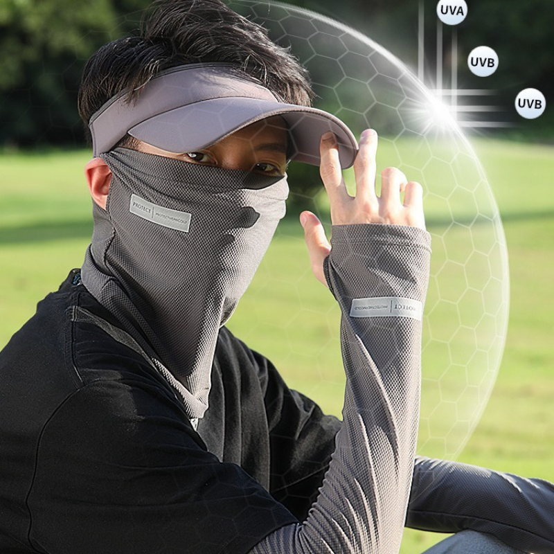 2Pcs Set Sun UV Protection Arm - Outdoor Sport Gloves avis et prix