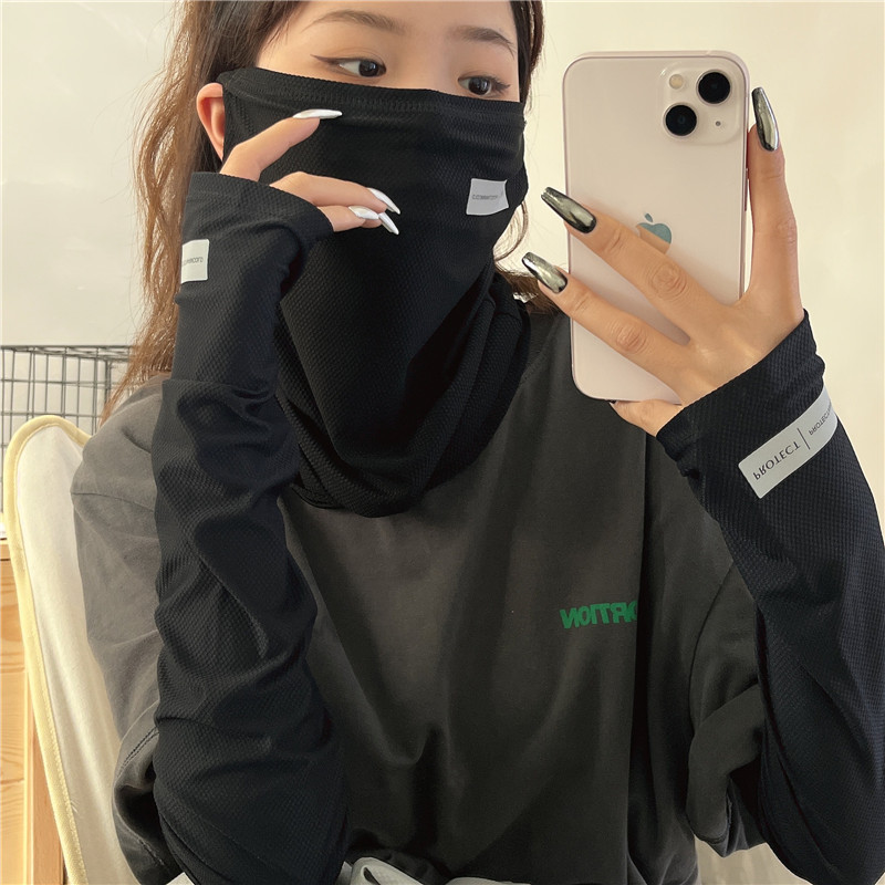 2Pcs Set Sun UV Protection Arm - Outdoor Sport Gloves avis et prix