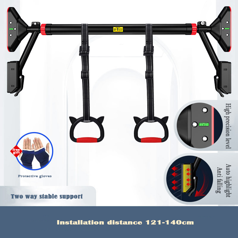 Horizontal Wall Pull-up Bar, E - Outdoor Sport Bar avis et prix