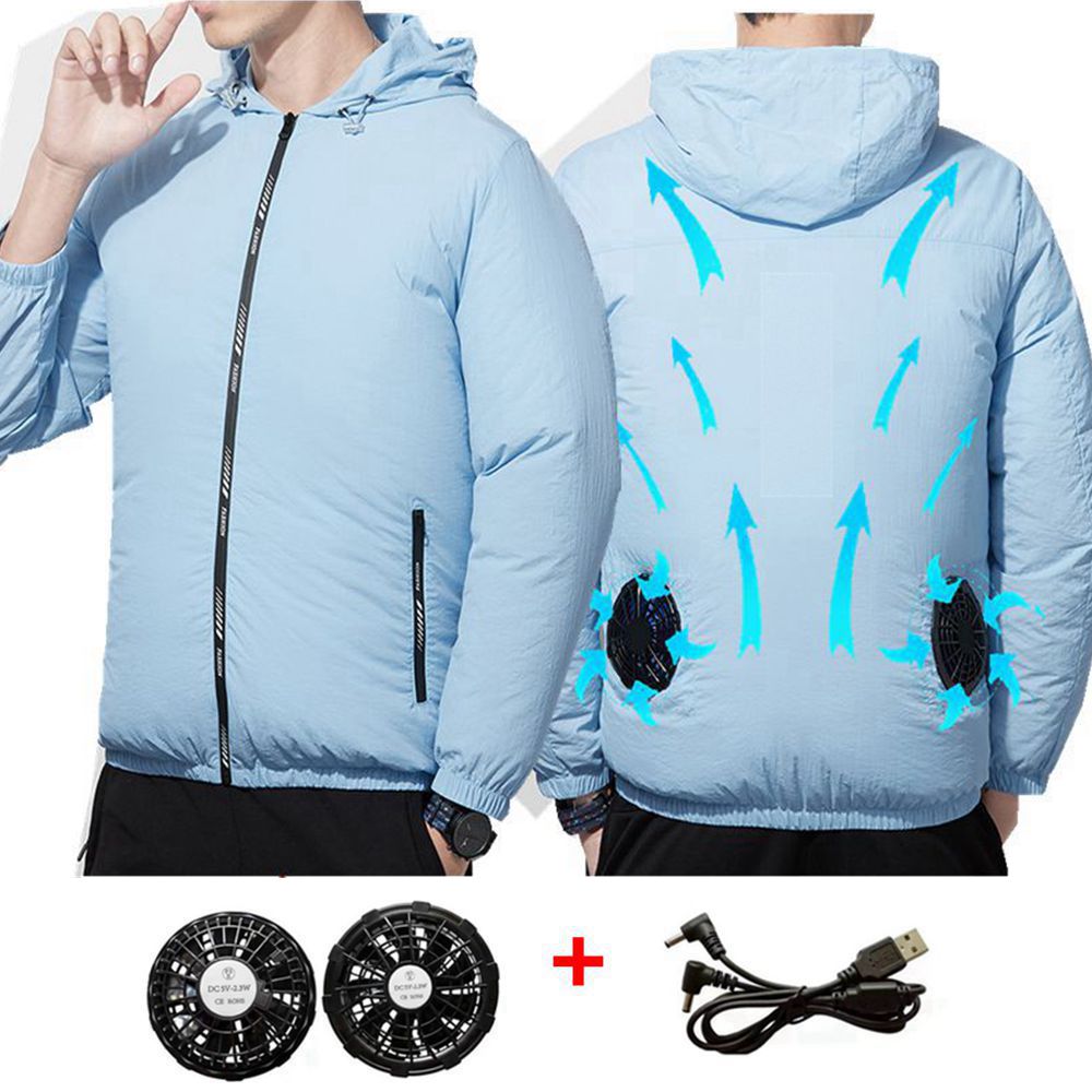 Summer Sport Fan Air Condition - Outdoor Sport Jacket Brand avis et prix