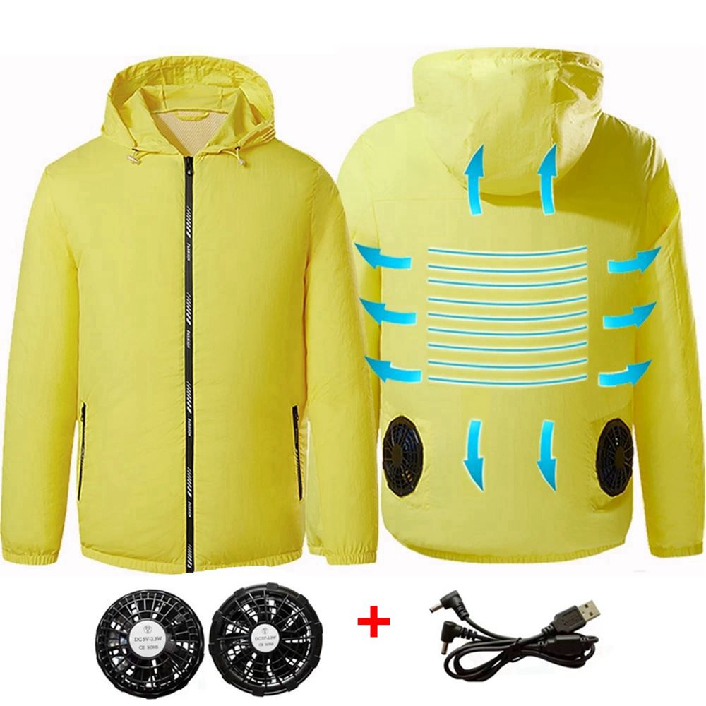 Summer Sport Fan Air Condition - Outdoor Sport Jacket Brand avis et prix
