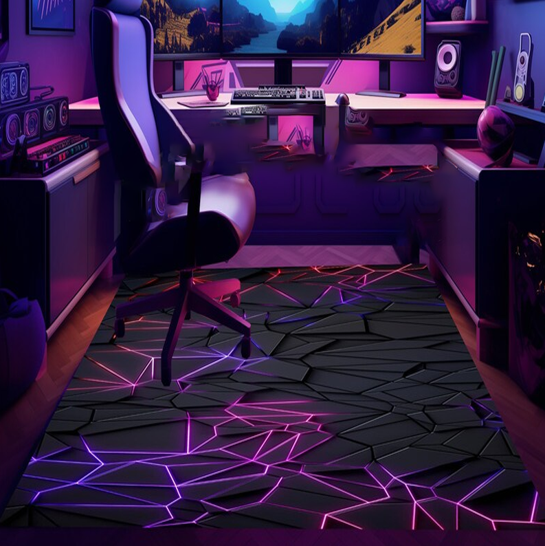 Gamer Rug Gaming Rug,Game Rug  - Outdoor Sport Area avis et prix