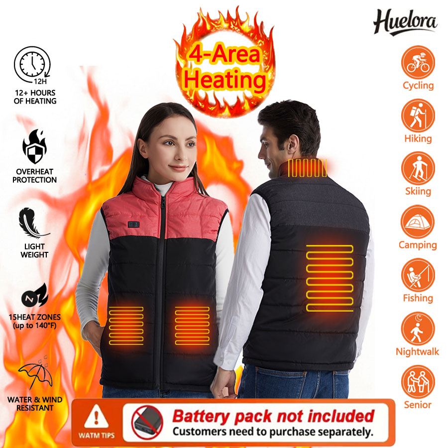 4 Area Heated Winter Stand-col - Outdoor Sport Area avis et prix