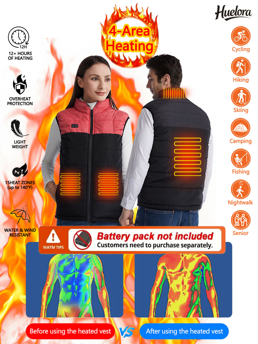 4 Area Heated Winter Stand-col - Outdoor Sport Area avis et prix