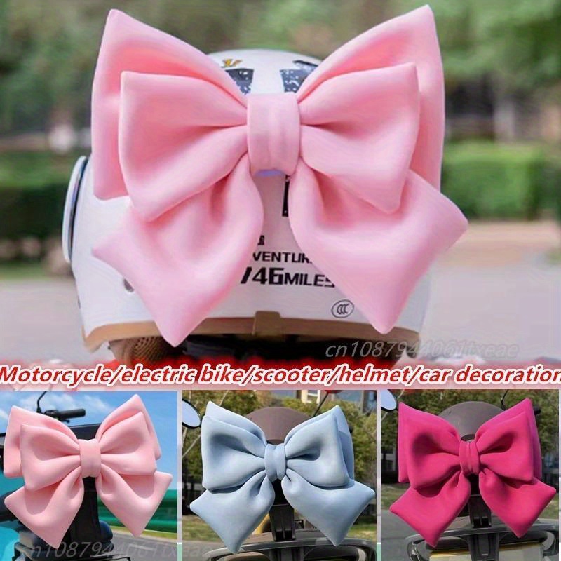 1pc Bow Helmet Decoration Cute - Equestrian Helmet avis et prix