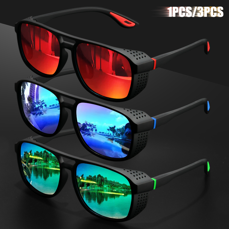 1PC/3PC sport polarized sungla - Outdoor Sport Glasses avis et prix