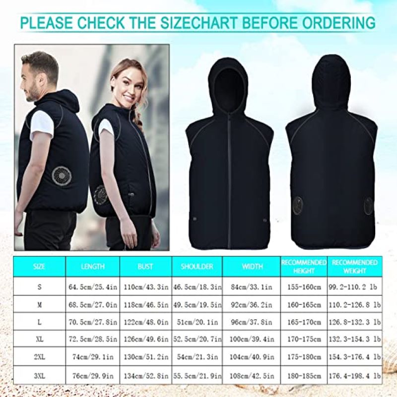 Summer Sport Fan Air Condition - Outdoor Sport Jacket Brand avis et prix