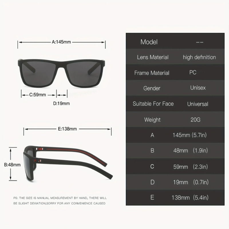 1/2PCS Sunglasses Men Women Dr - Outdoor Sport Glasses avis et prix