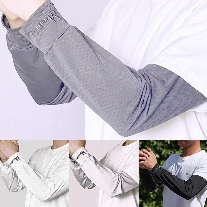 1Pair 2025 Summer Ice Silk Men - Outdoor Sport Gloves avis et prix