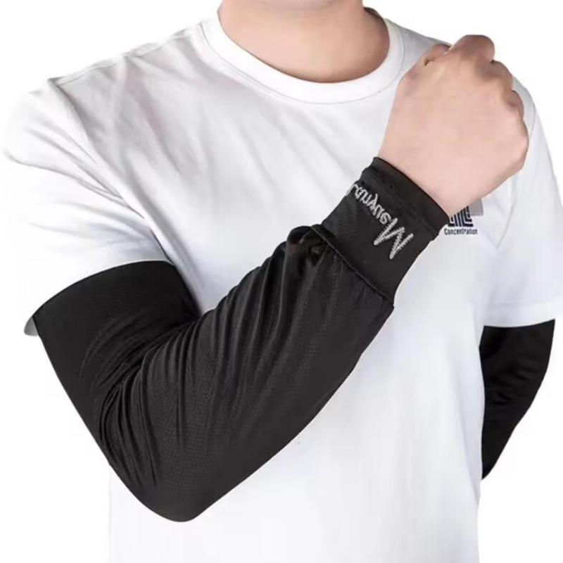 1Pair 2025 Summer Ice Silk Men - Outdoor Sport Gloves avis et prix