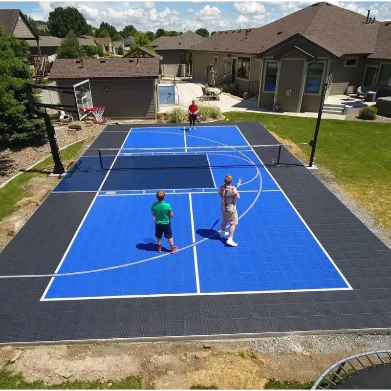 long warranty PP pickleball co - Outdoor Sport Floor Tiles avis et prix