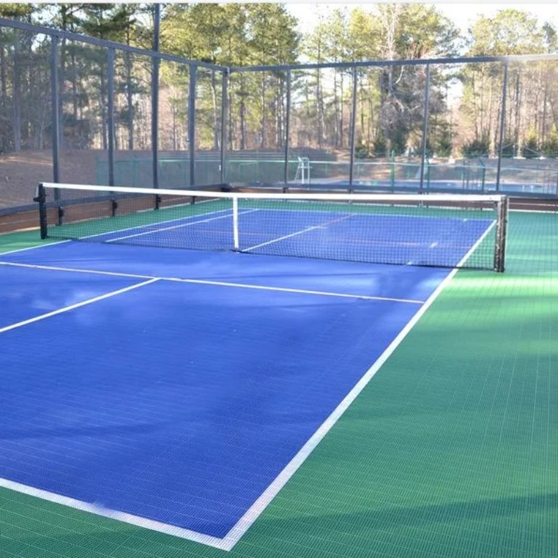 long warranty PP pickleball co - Outdoor Sport Floor Tiles avis et prix