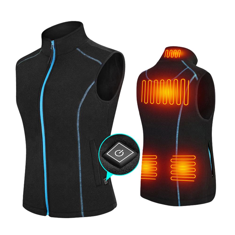 Women Heated Vest Winter Elect - Outdoor Sport Winter Jacket avis et prix