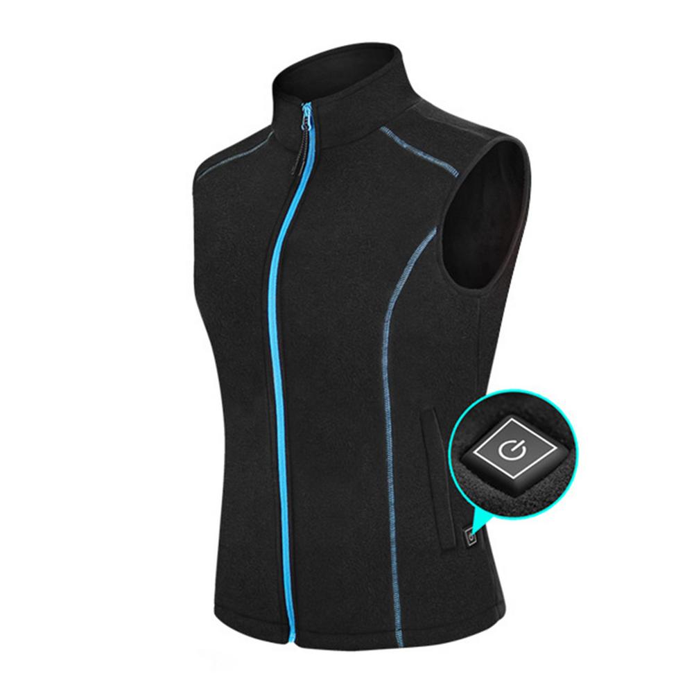 Women Heated Vest Winter Elect - Outdoor Sport Winter Jacket avis et prix