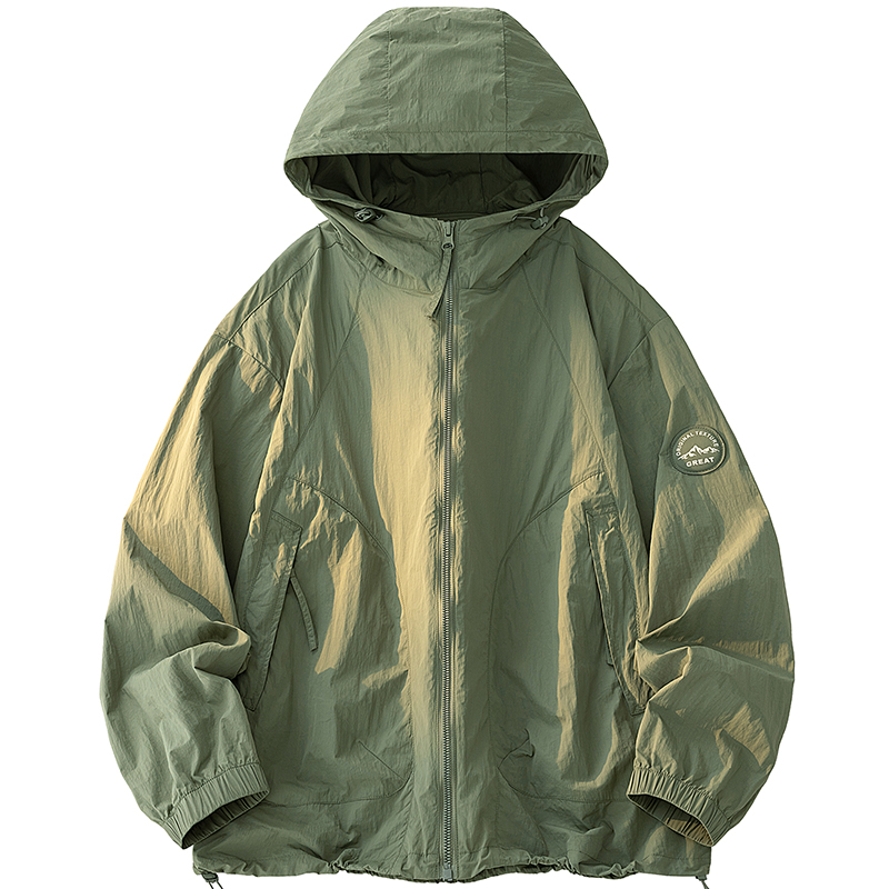 Outdoor UPF50+ Men's Hooded Su - Outdoor Sport Jacket avis et prix