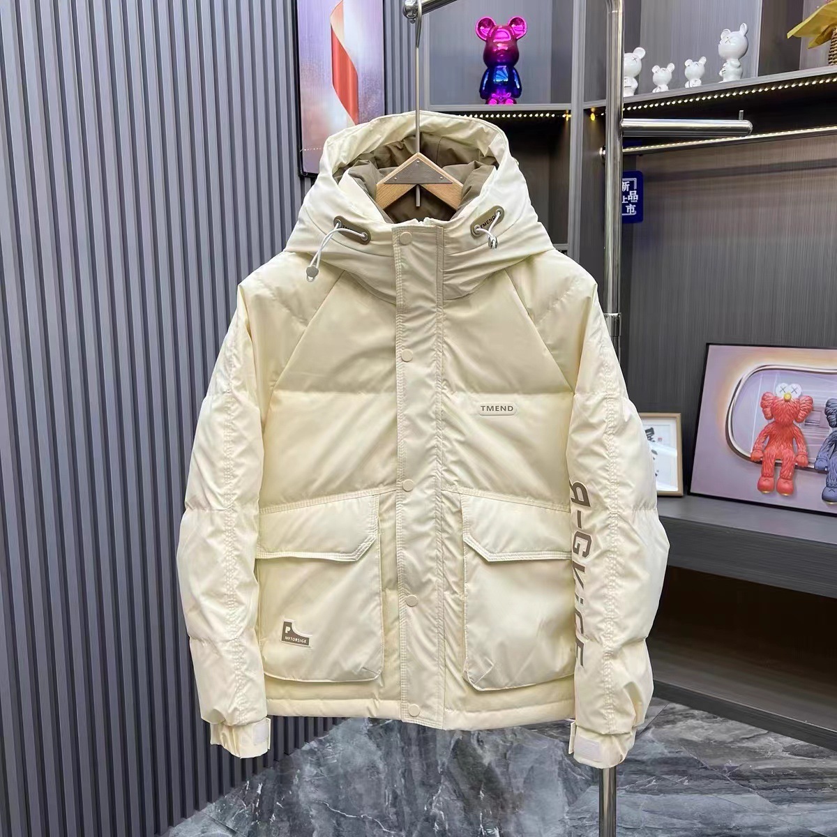 Men's Winter Down Jacket Winte - Outdoor Sport Winter Jacket avis et prix