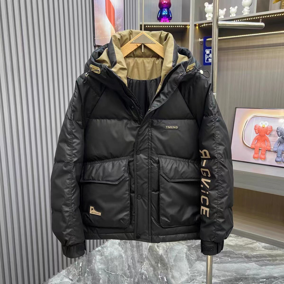 Men's Winter Down Jacket Winte - Outdoor Sport Winter Jacket avis et prix