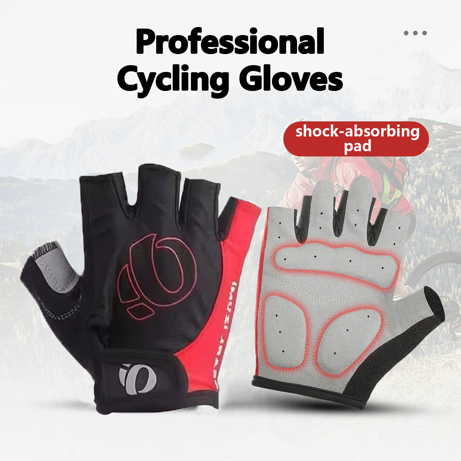 Outdoor Cycling Shock-absorbin - Outdoor Sport Gloves avis et prix