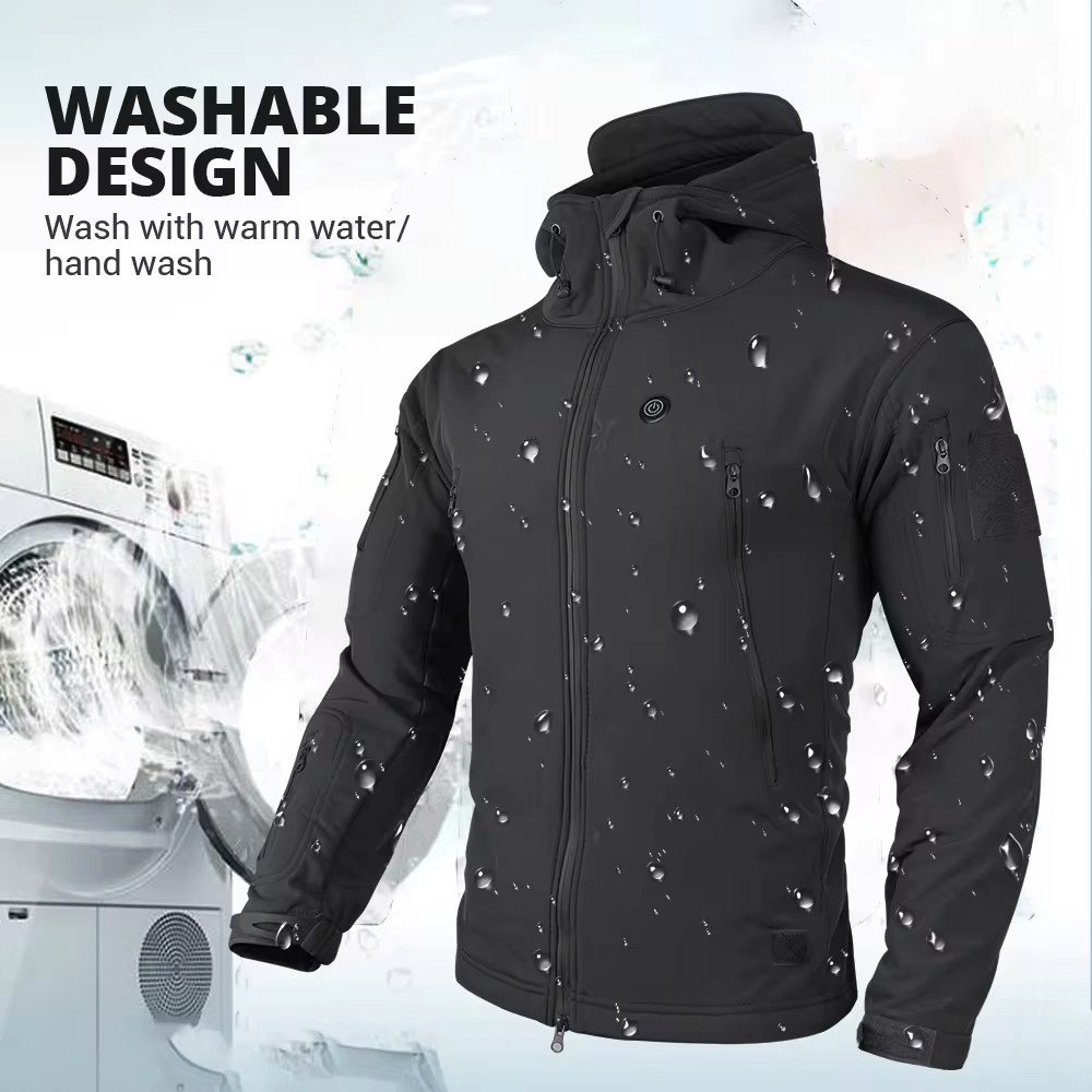 Winter Ski Heating Jacket 7 Ar - Outdoor Sport Area avis et prix