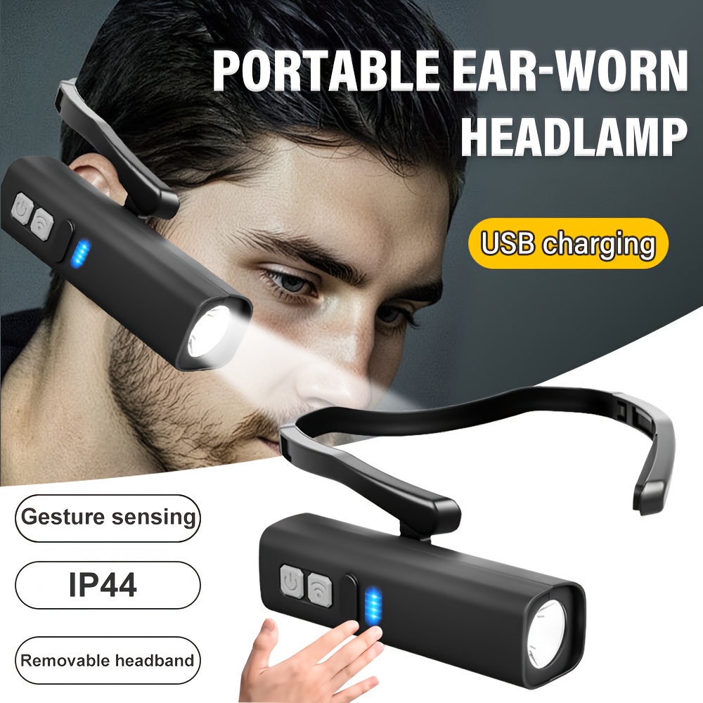 2025 Ear Clip Headlamp– Bright - Outdoor Sports Accessories avis et prix