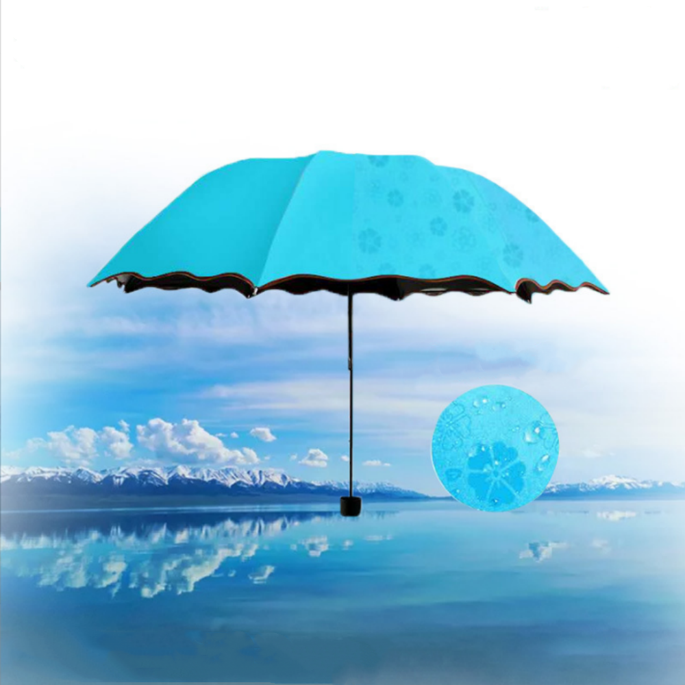 Magic Folding Umbrella with Ra - Outdoor Sports Umbrella avis et prix