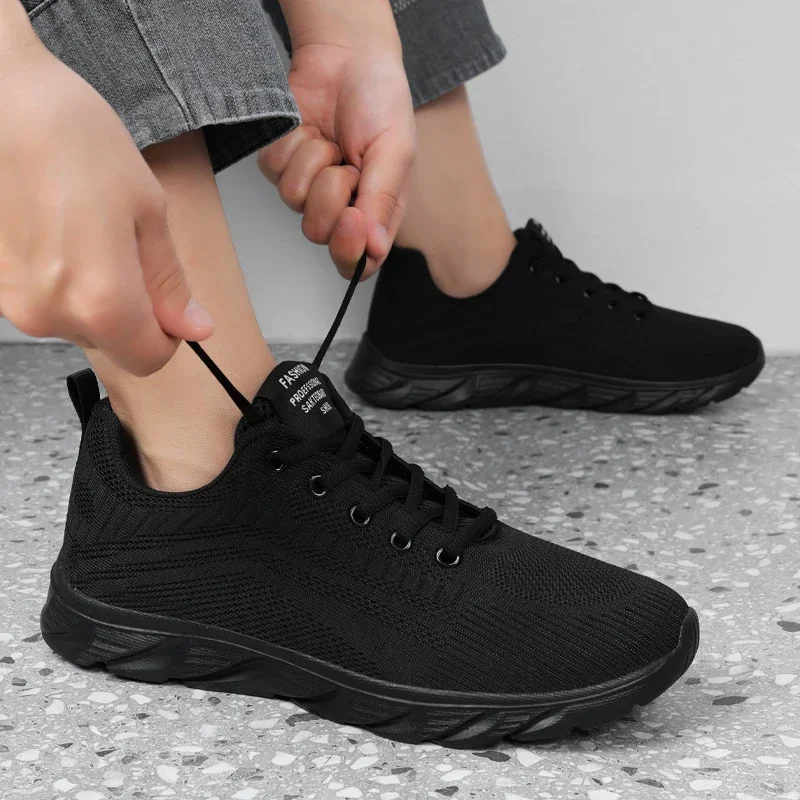 Casual Sneakers Running Shoes  - Outdoor Sport With Sticks avis et prix