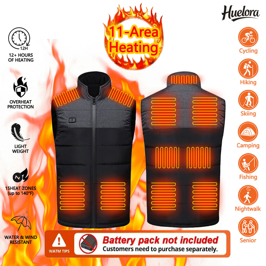11 Area Heated Stand-collar Ve - Outdoor Sport Area avis et prix