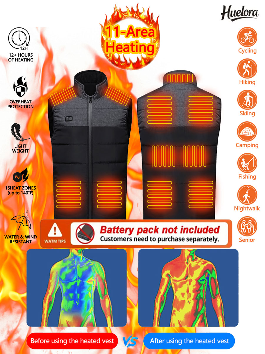 11 Area Heated Stand-collar Ve - Outdoor Sport Area avis et prix